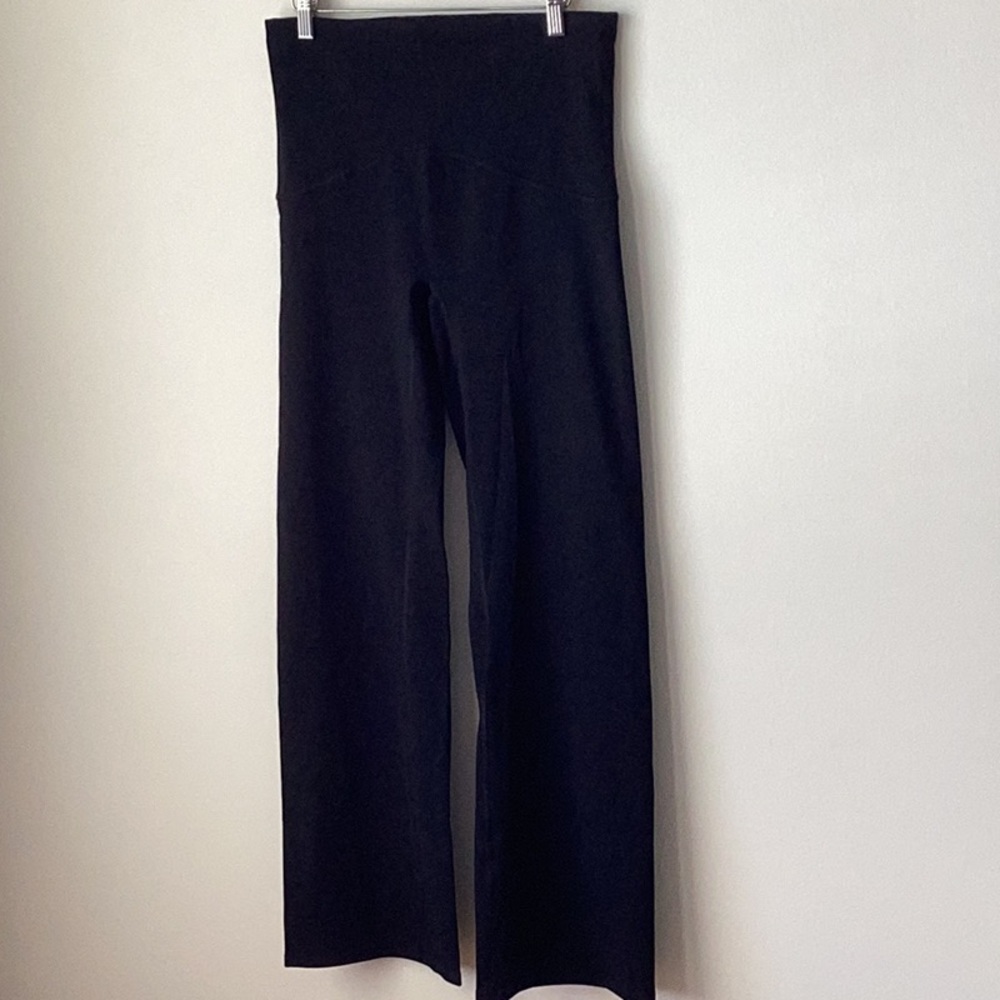SPANX booty boost Black straight leg Pants - Picture 8 of 15